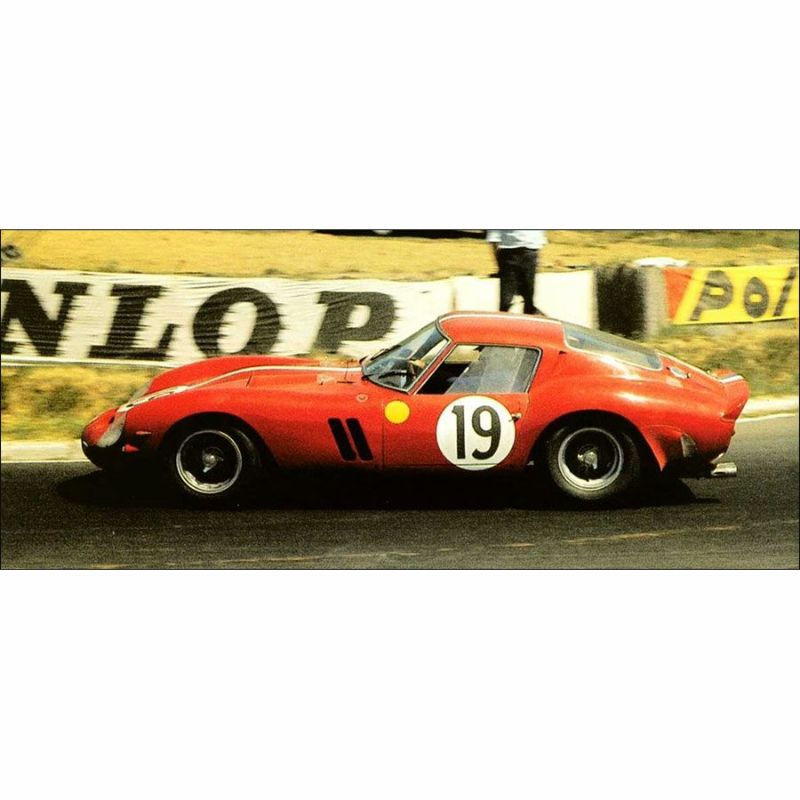 フェラーリ 250 GTO 1962年 ル・マン24時間レース コレクターズ エディション ポスター | モトーリモーダ公式オンラインショップ