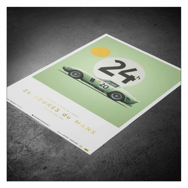 フェラーリ 250 GTO 1962年 ル・マン24時間レース コレクターズ