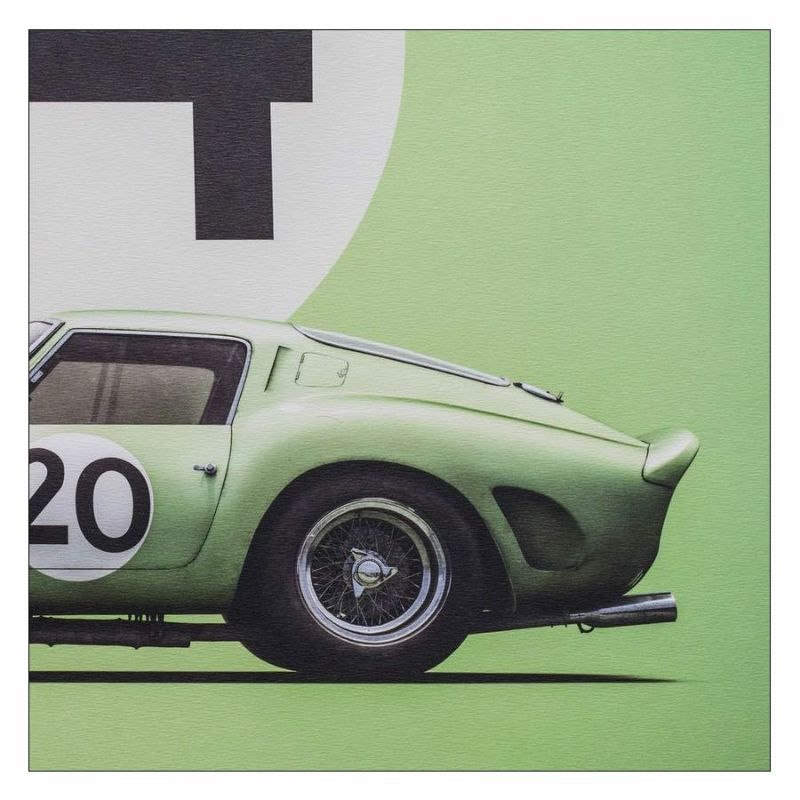 フェラーリ 250 GTO 1962年 ル・マン24時間レース コレクターズ エディション ポスター | モトーリモーダ公式オンラインショップ