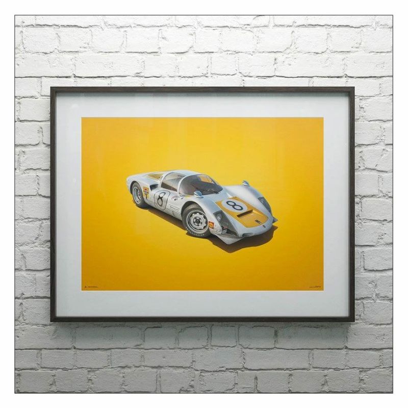 Porsche 906 第4回日本グランプリ Colors of Speed ポスター