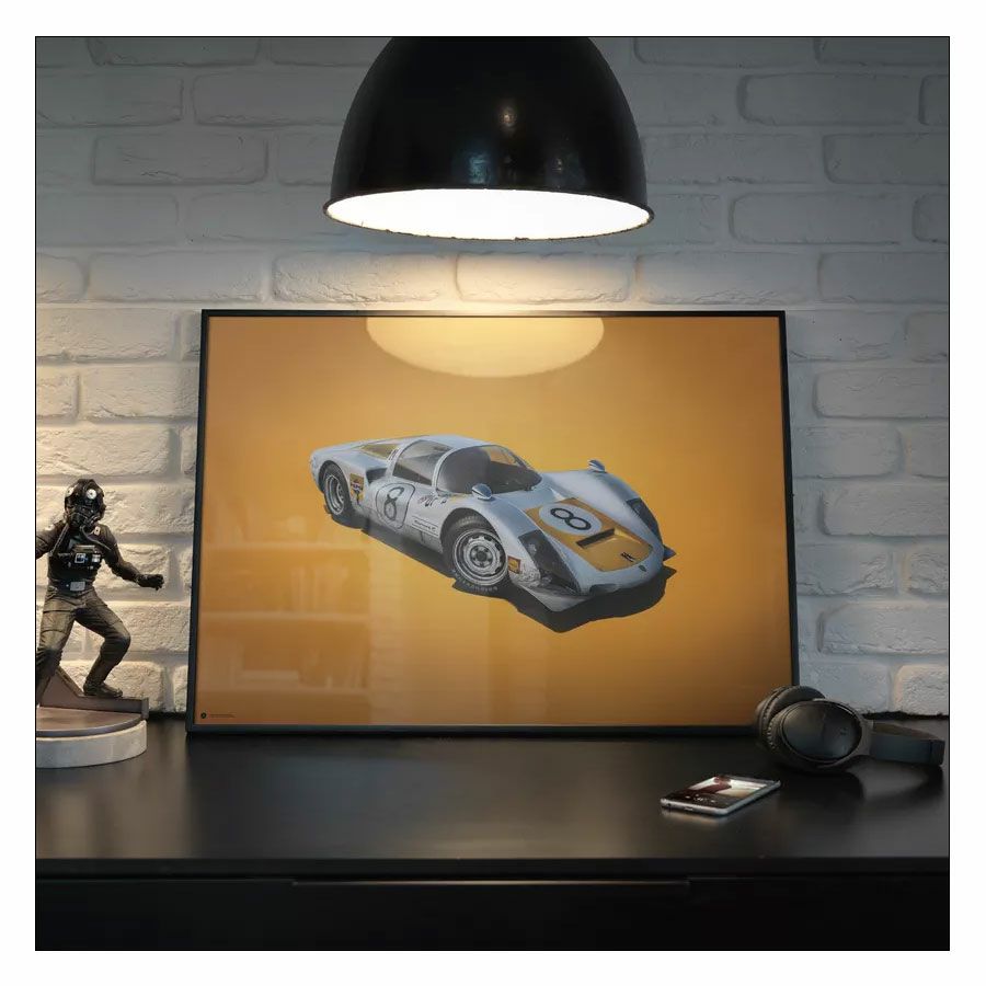 Automobilist｜Porsche 906 第4回日本グランプリ Colors of Speed ポスター｜