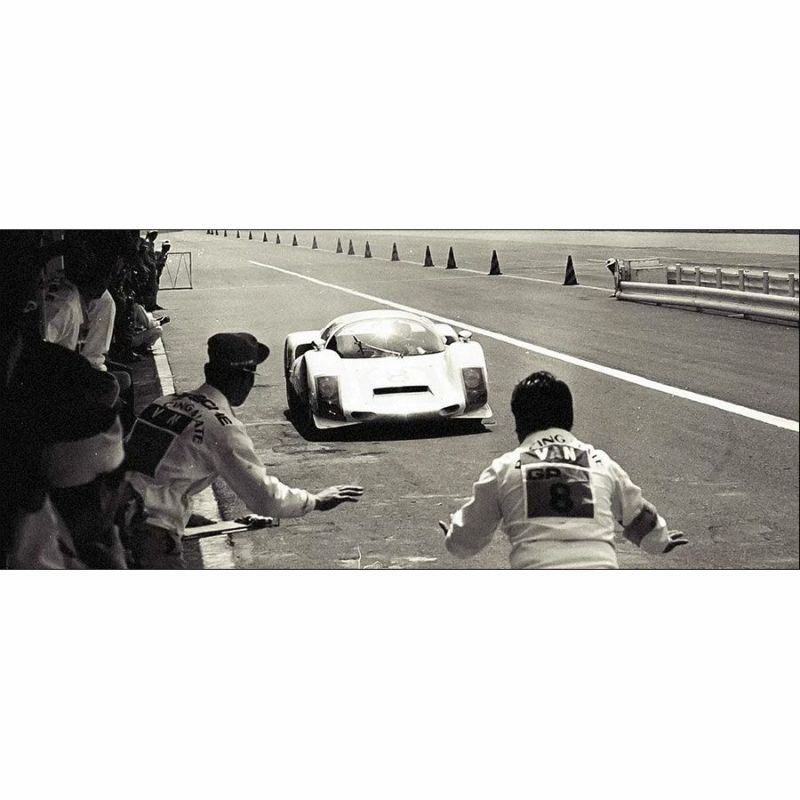 Automobilist｜Porsche 906 第4回日本グランプリ Colors of Speed ポスター｜