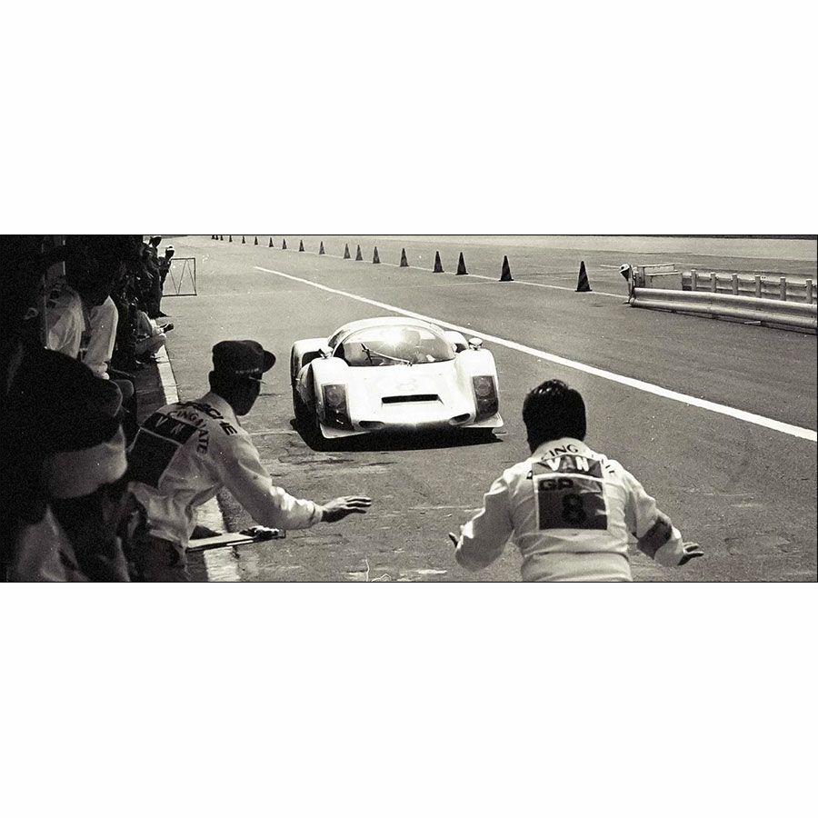 Automobilist｜Porsche 906 第4回日本グランプリ Colors of Speed ポスター｜