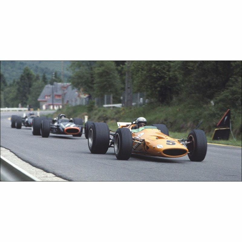 McLaren M7A × ブルース・マクラーレン 1968年 スパ・フランコルシャン