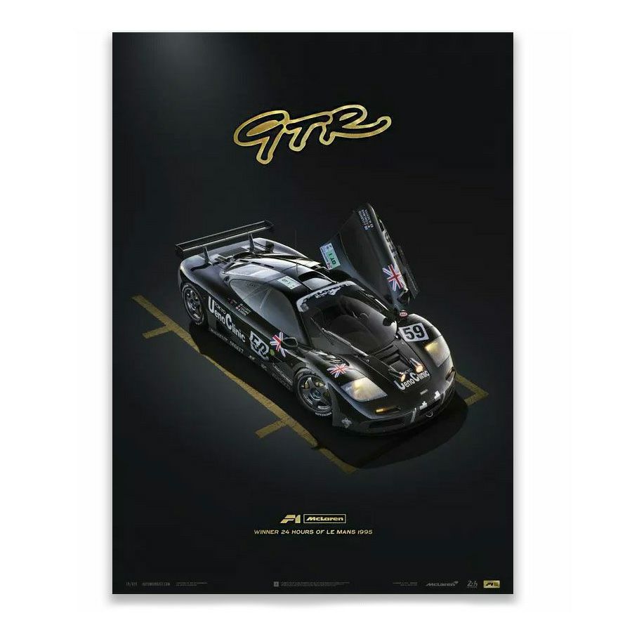 McLaren F1 GTR 1995年 ル・マン24時間レース コレクターズ