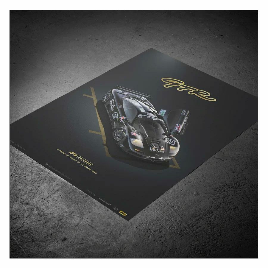 McLaren F1 GTR 1995年 ル・マン24時間レース コレクターズ