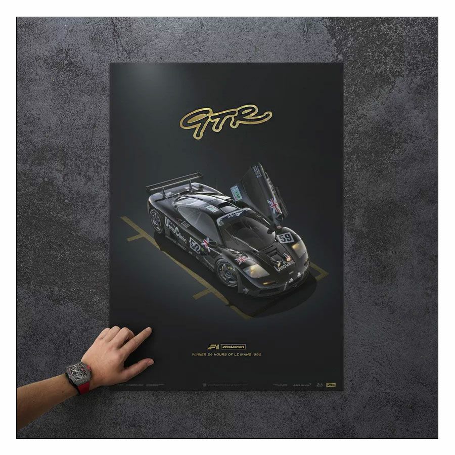 McLaren F1 GTR 1995年 ル・マン24時間レース コレクターズ