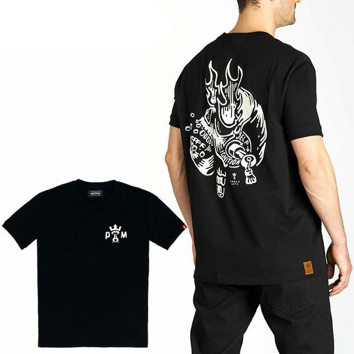 PANDO MOTO｜マイク イグニッション Tシャツ｜