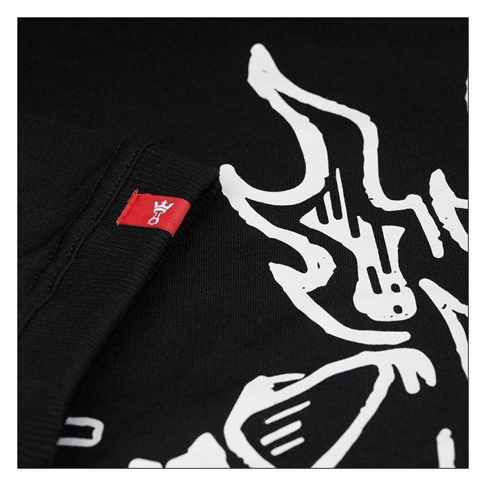 PANDO MOTO｜マイク イグニッション Tシャツ｜ブラック