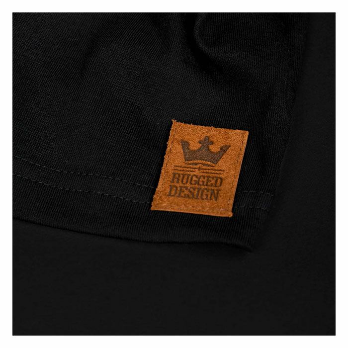 PANDO MOTO｜マイク イグニッション Tシャツ｜ブラック