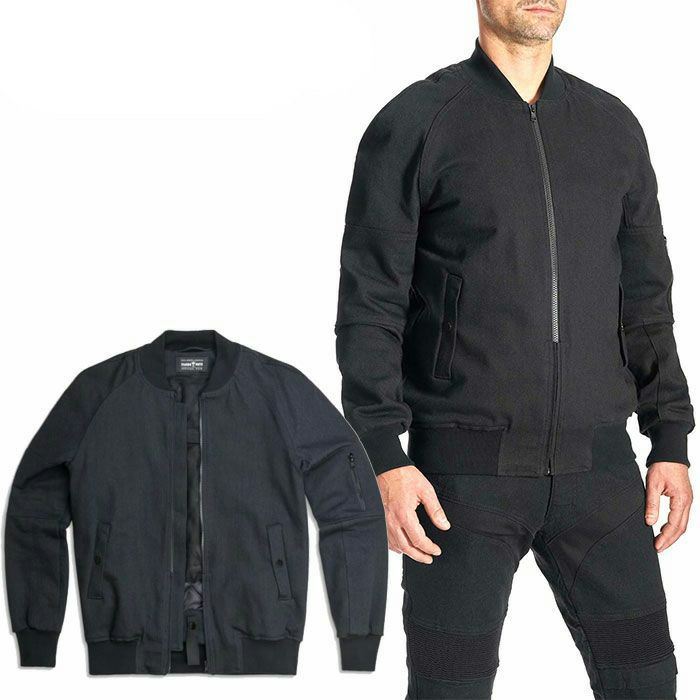 PANDO MOTO｜ボンバー コア 01｜ファブリック