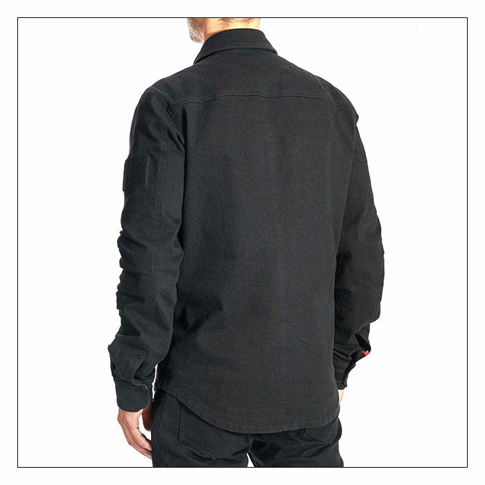 PANDO MOTO｜カポ コア 01｜ファブリック｜ブラック｜モデル着用