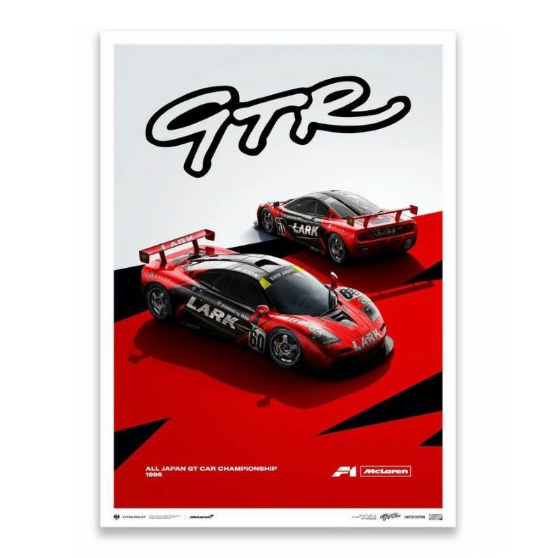 1 24 マクラーレン F1 GTR 1996 JGTC Lark - 模型製作用品