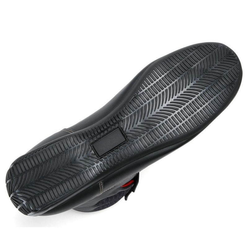 NARDI｜ハイカット カーフレザーシューズ｜スニーカー｜ブラック