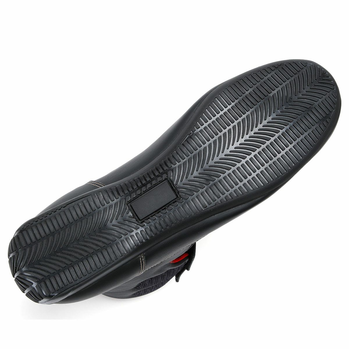 NARDI｜ハイカット カーフレザーシューズ｜スニーカー｜ブラック