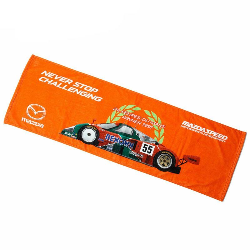 MZRacing｜MZR マツダ787Bスポーツタオル｜その他雑貨