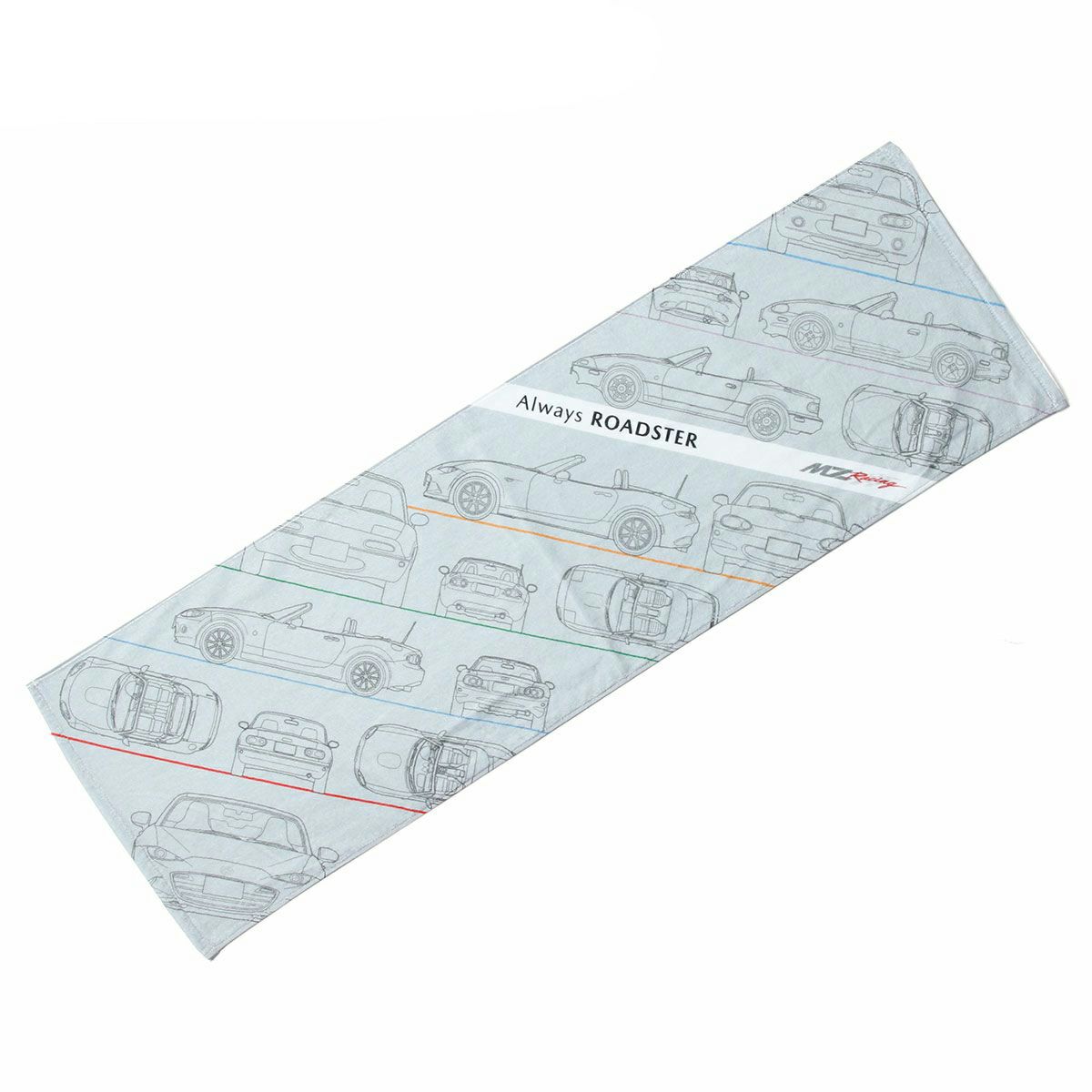 MZRacing｜Always ROADSTER スポーツタオル｜その他雑貨