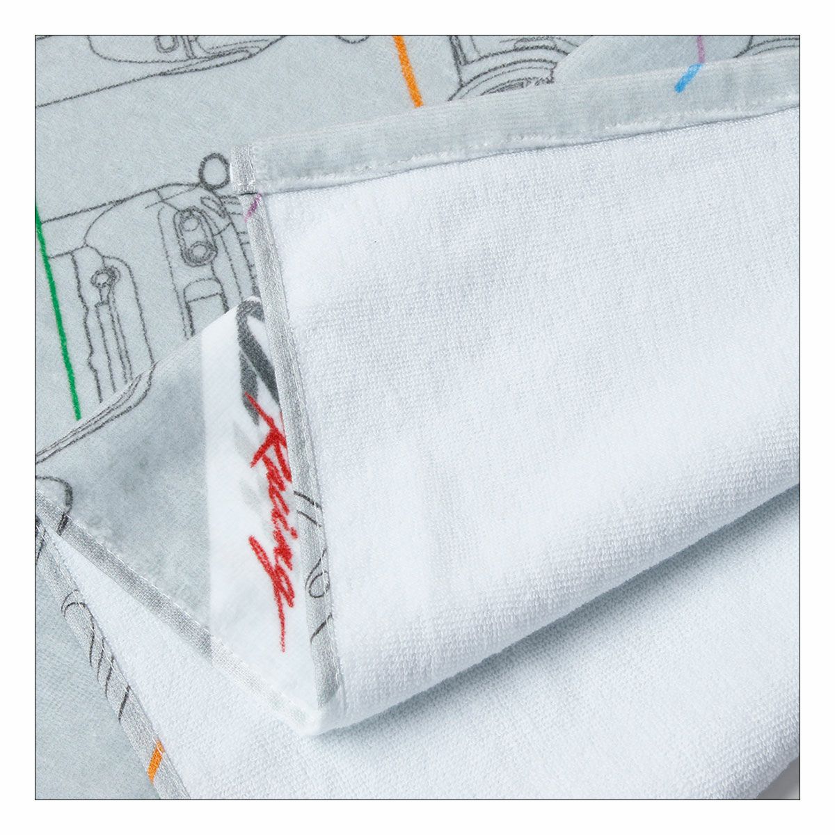 MZRacing｜Always ROADSTER スポーツタオル｜その他雑貨｜グレー