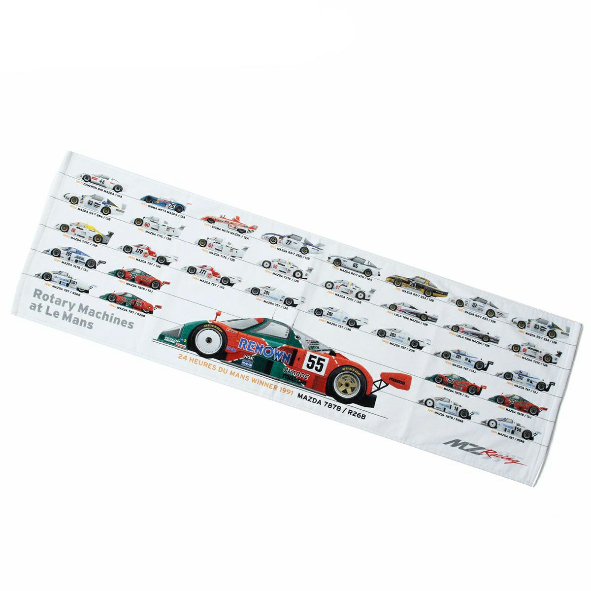 MZRacing｜MZR ルマンヒストリースポーツタオル｜その他雑貨