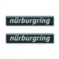 Nurburgring｜ニュルブルクリンク レタリング 3D ステッカー 10cm｜カーボン