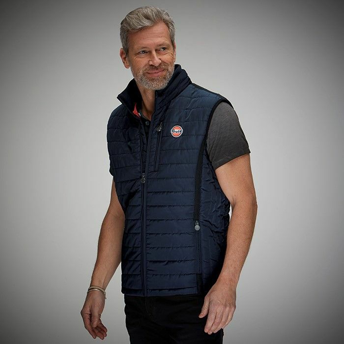 アメリカゴルフブランドG/fore puff vest ダウンベスト 肌寒く 