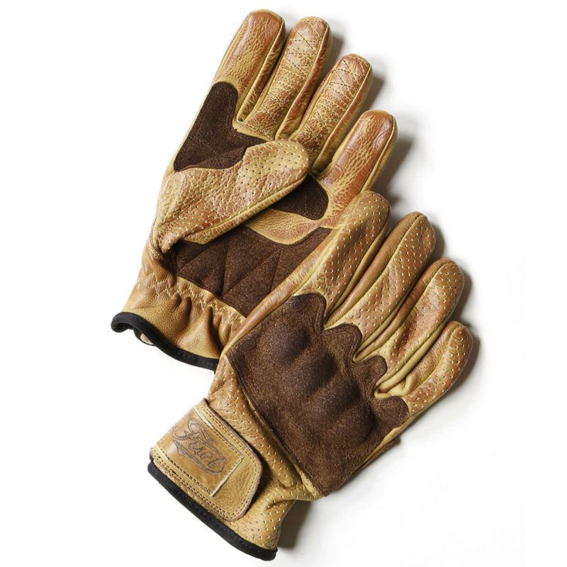 Fuel Motorcycles｜ロデオ グローブ｜3シーズン｜イエロー