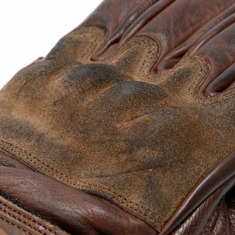 Fuel Motorcycles｜ロデオ グローブ｜3シーズン｜ブラウン