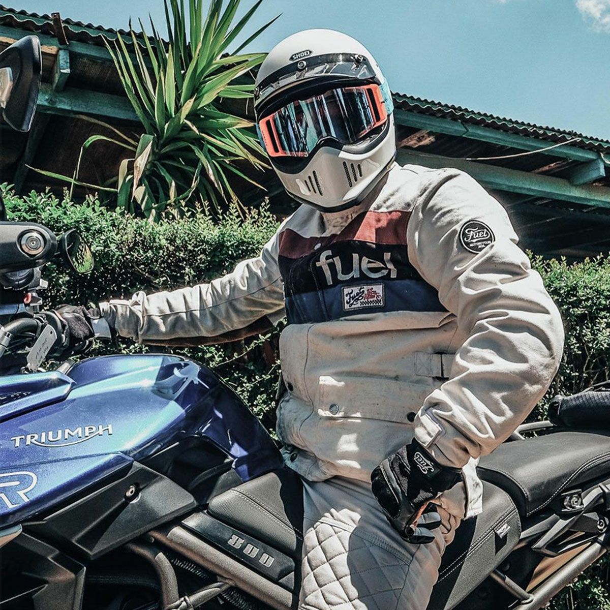 BMW Motorrad バイクジャケット グレー ライナー プロテクター付き 