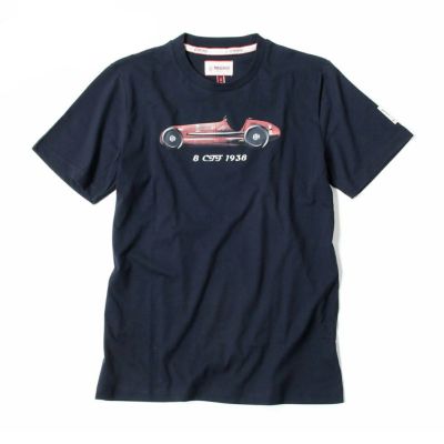 マセラティ クラシケ メンズ ロゴ Tシャツ | Motorimoda公式オンライン