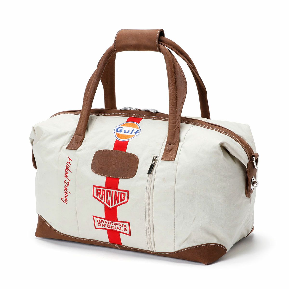 GULF｜ディレイニー トラベル バッグ ミディアム｜ボストンバッグ｜サンド