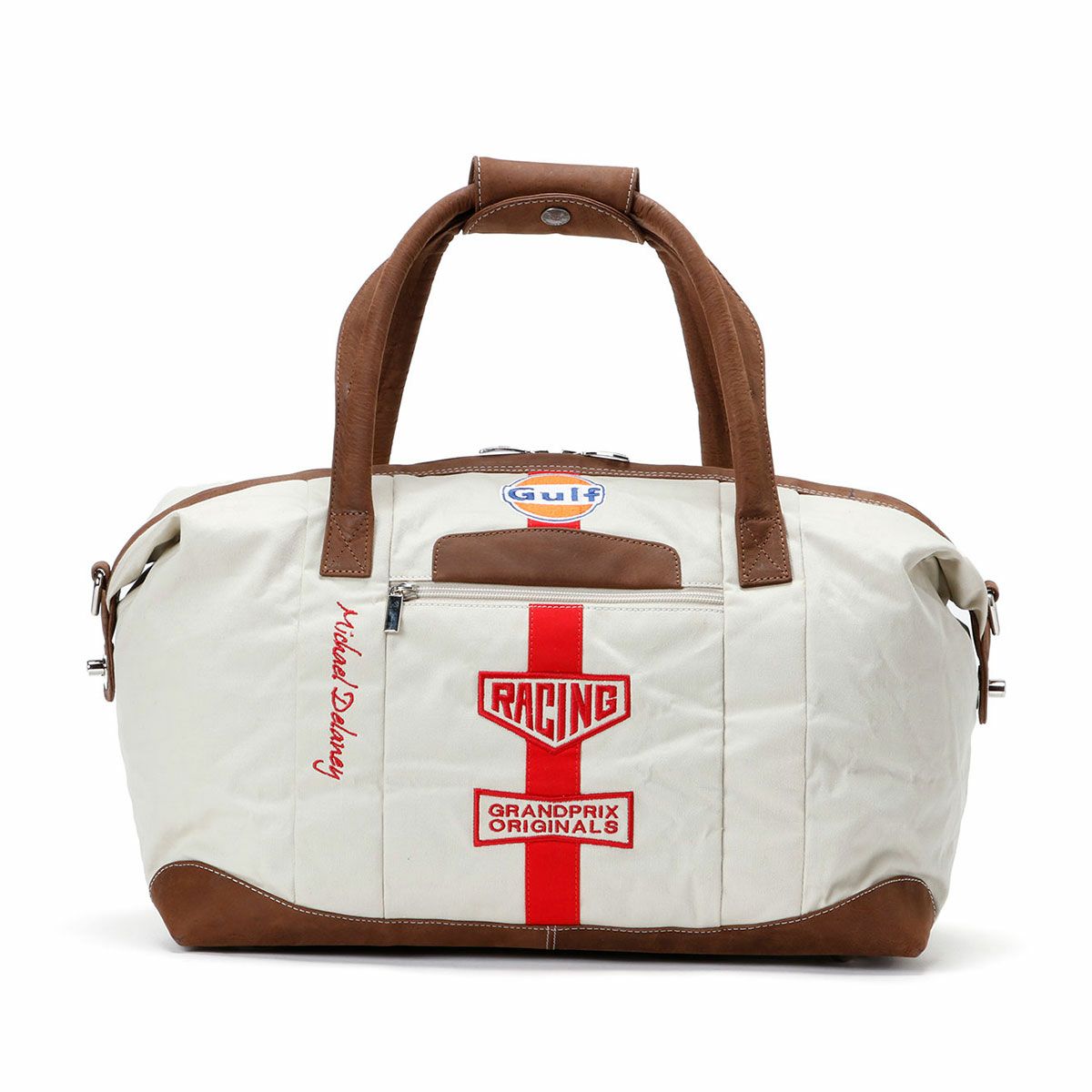 GULF｜ディレイニー トラベル バッグ ミディアム｜ボストンバッグ｜サンド