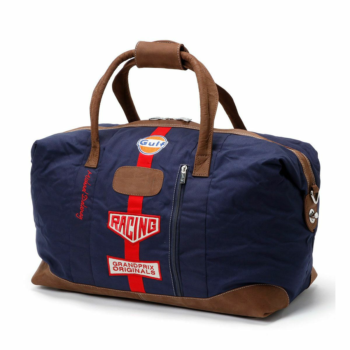 GULF｜ディレイニー トラベル バッグ ミディアム｜ボストンバッグ｜ネイビー