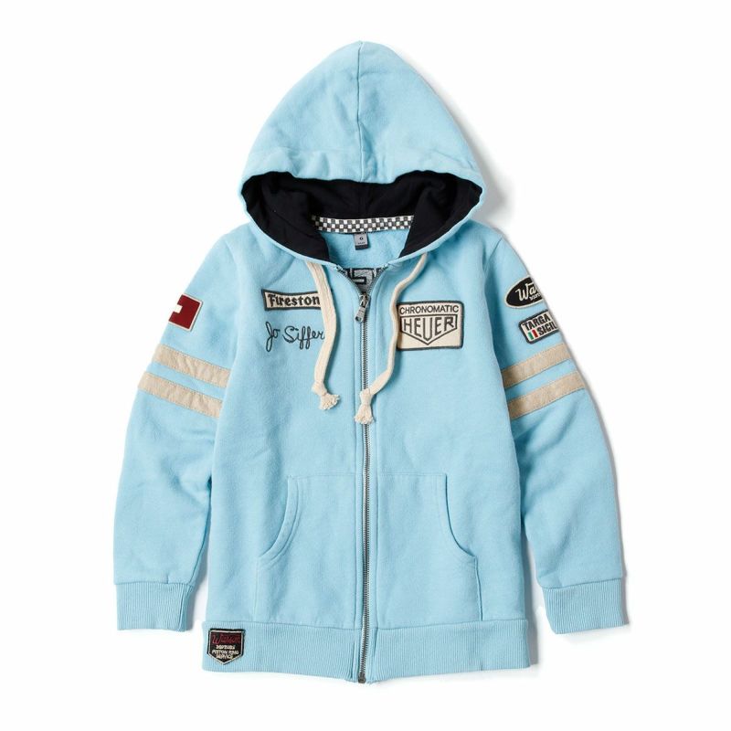 Warson Motors｜シフェール フーディ キッズ｜フーディ｜タルガブルー