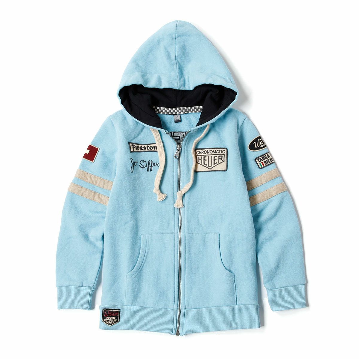 Warson Motors｜シフェール フーディ キッズ｜フーディ｜タルガブルー
