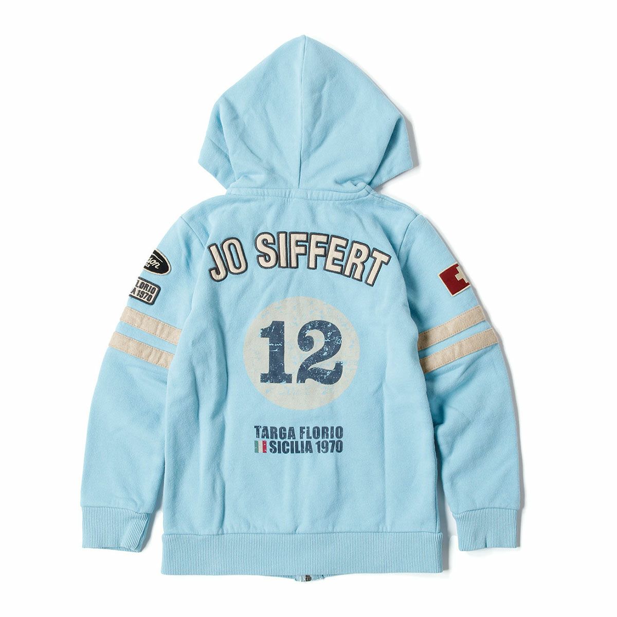 Warson Motors｜シフェール フーディ キッズ｜フーディ｜タルガブルー