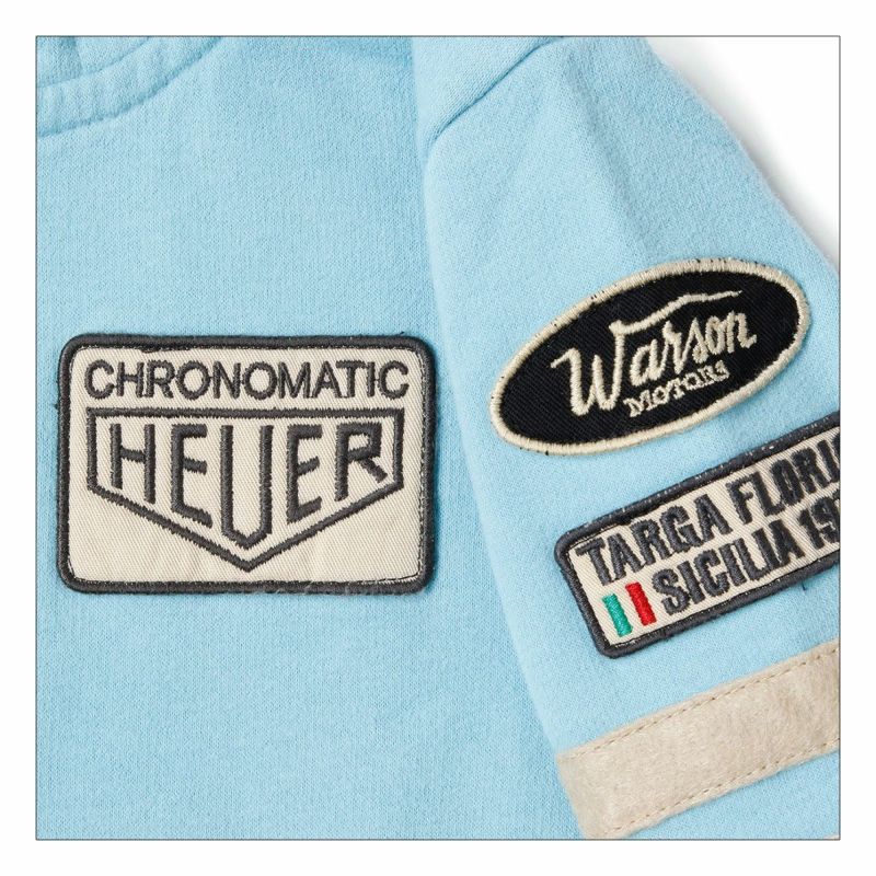 Warson Motors｜シフェール フーディ キッズ｜フーディ｜タルガブルー