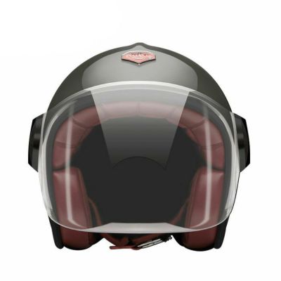 Rubyバイク用オープンフェイスヘルメット 専用です - メルカリ