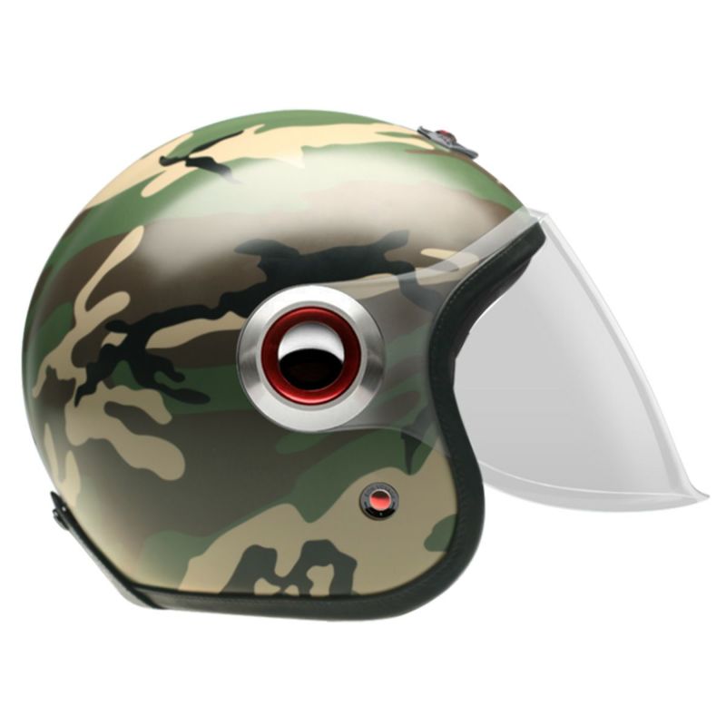 Ruby｜カモフラージュ グリーン（ベルベデーレ）｜ジェット