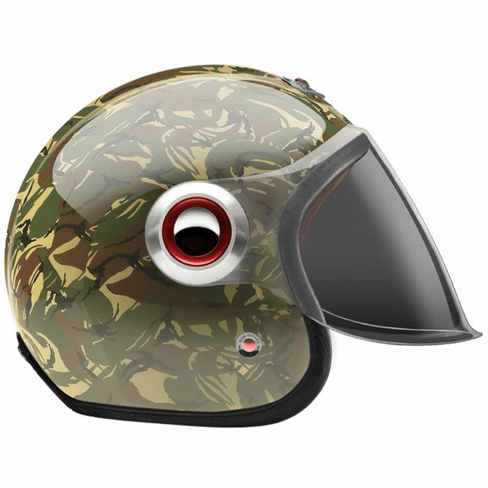 Ruby｜カモフラージュ タイ（ベルベデーレ）｜ジェット