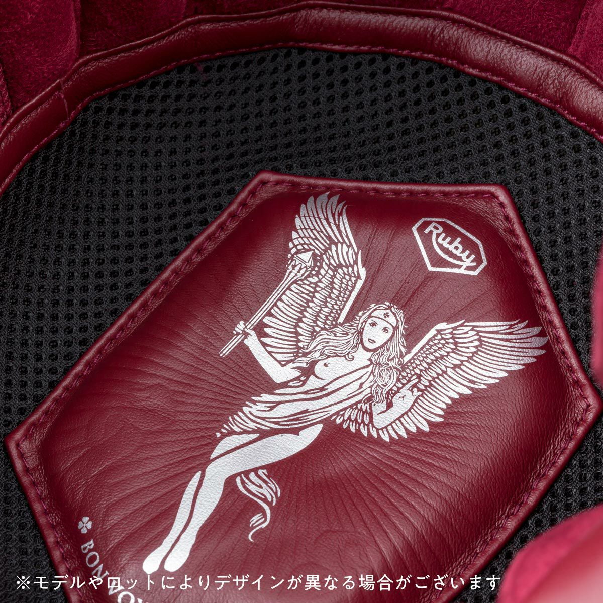 Ruby｜カモフラージュ タイ（ベルベデーレ）｜ジェット