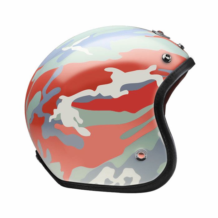 Ruby｜カモフラージュ レッド（パヴィヨン）｜ジェット