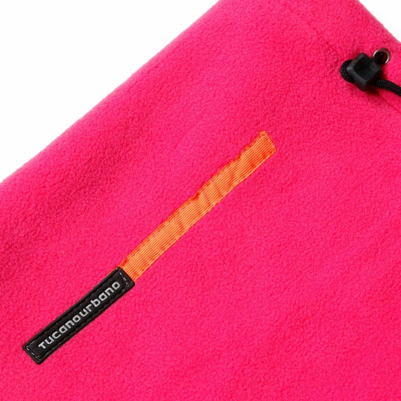 Tucano Urbano｜ネックウォーマー ハット｜ネックカバー｜ピンク