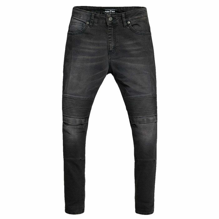 PANDO MOTO｜ロージー デビル プレイン｜デニム｜ブラック