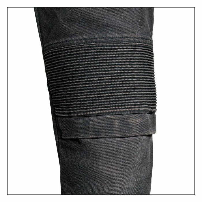 PANDO MOTO｜ロージー デビル プレイン｜デニム｜ブラック