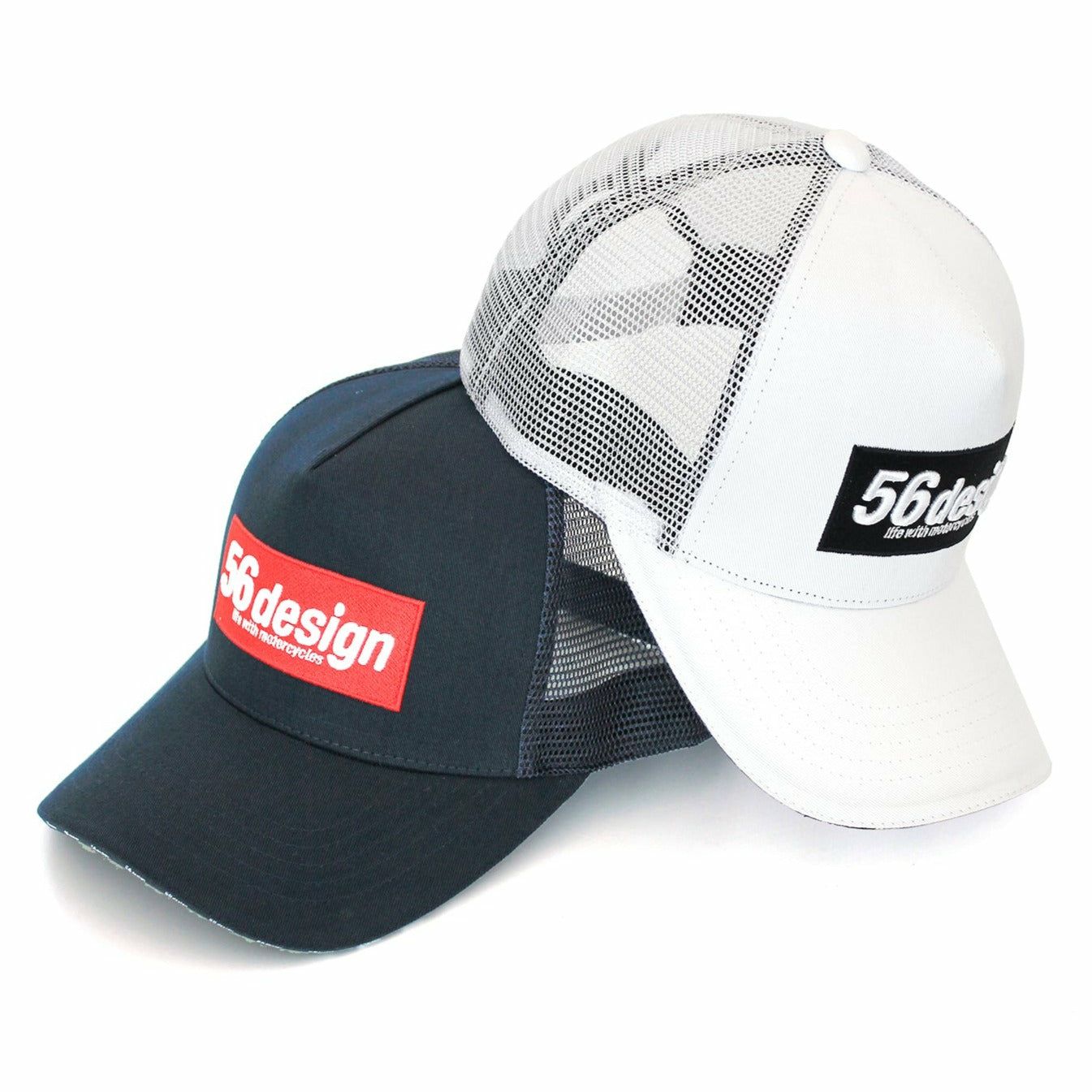 56design｜ボックス ロゴ キャップ｜帽子｜
