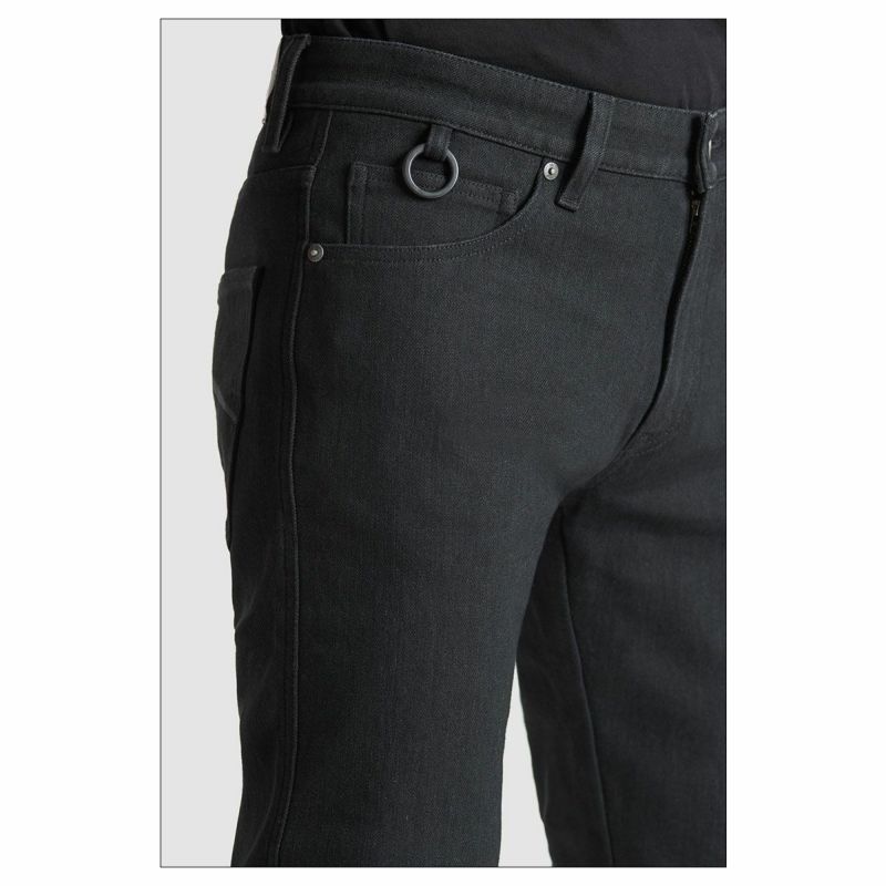 PANDO MOTO｜スチール ブラック 02｜デニム｜ブラック