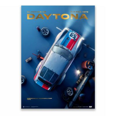 ポルシェ 911 ヴィンテージ ポスター | モトーリモーダ公式オンライン