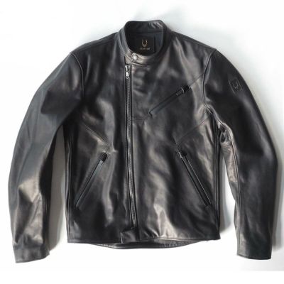 CRUFTER｜CR-MJR2 セミダブル ライダース｜レザー