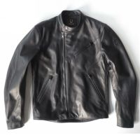 CRUFTER｜CR-MJR2 セミダブル ライダース｜レザー