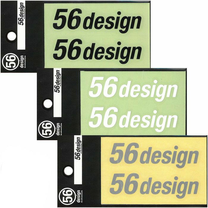 56design｜ロゴステッカー（横ロゴ_80）｜ステッカー